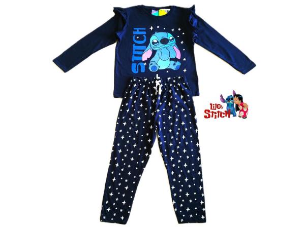 Disney Lilo & Stitch Mädchen Schlafanzug Gr. 122 / 128 NEU